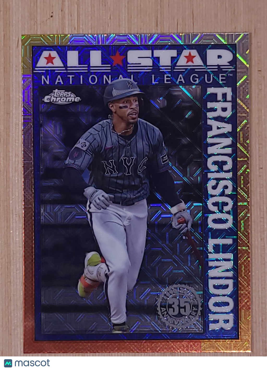 2025 Topps Series 2 Mojo All Star #90ASC-35 Francisco Lindor