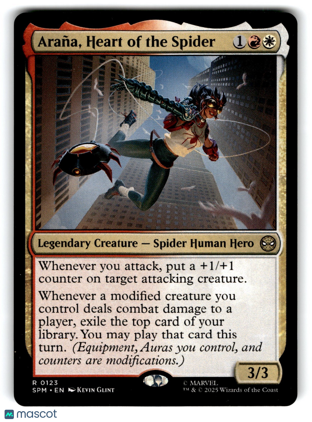 Arana, Heart of the Spider Marvel's Spider-Man Regular