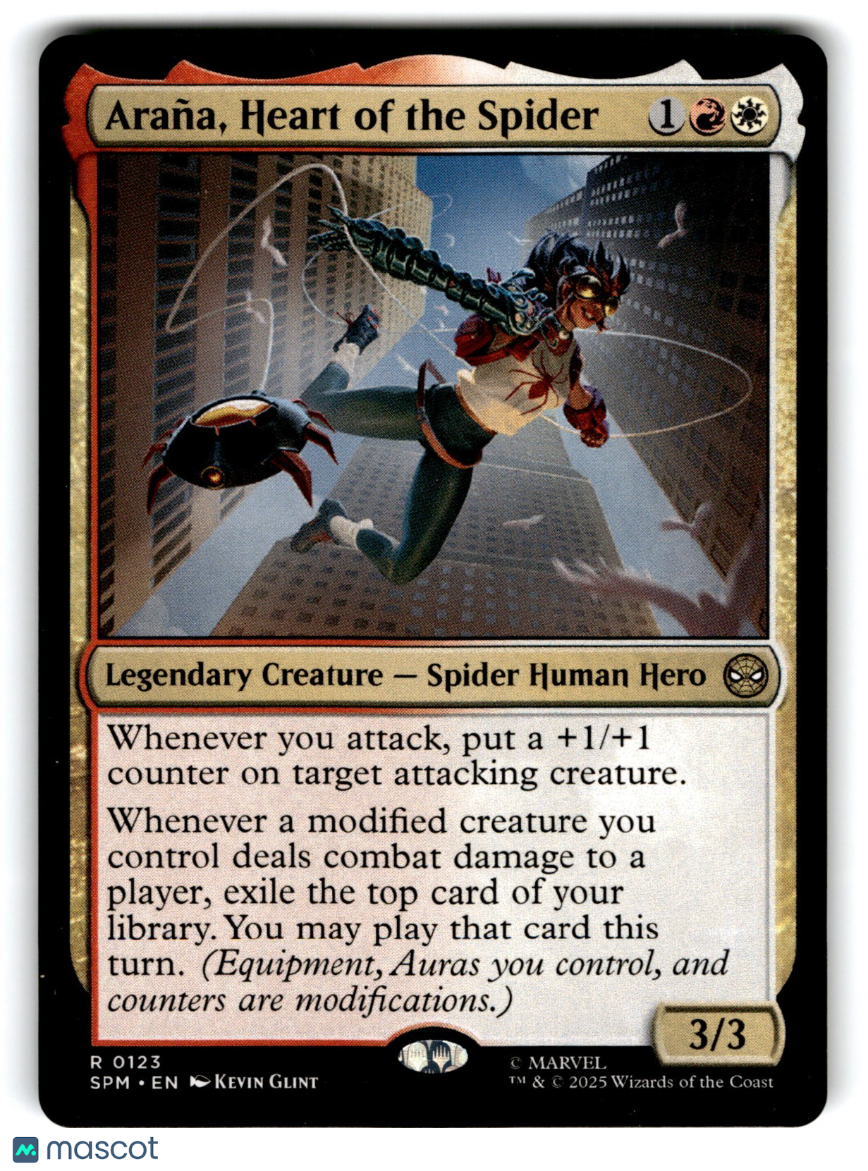 Arana, Heart of the Spider Marvel's Spider-Man Regular