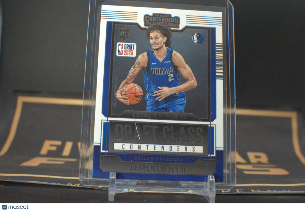 2023 Panini Contenders Draft Class: Dereck Lively II #22 **Free Shipping @ $10+*