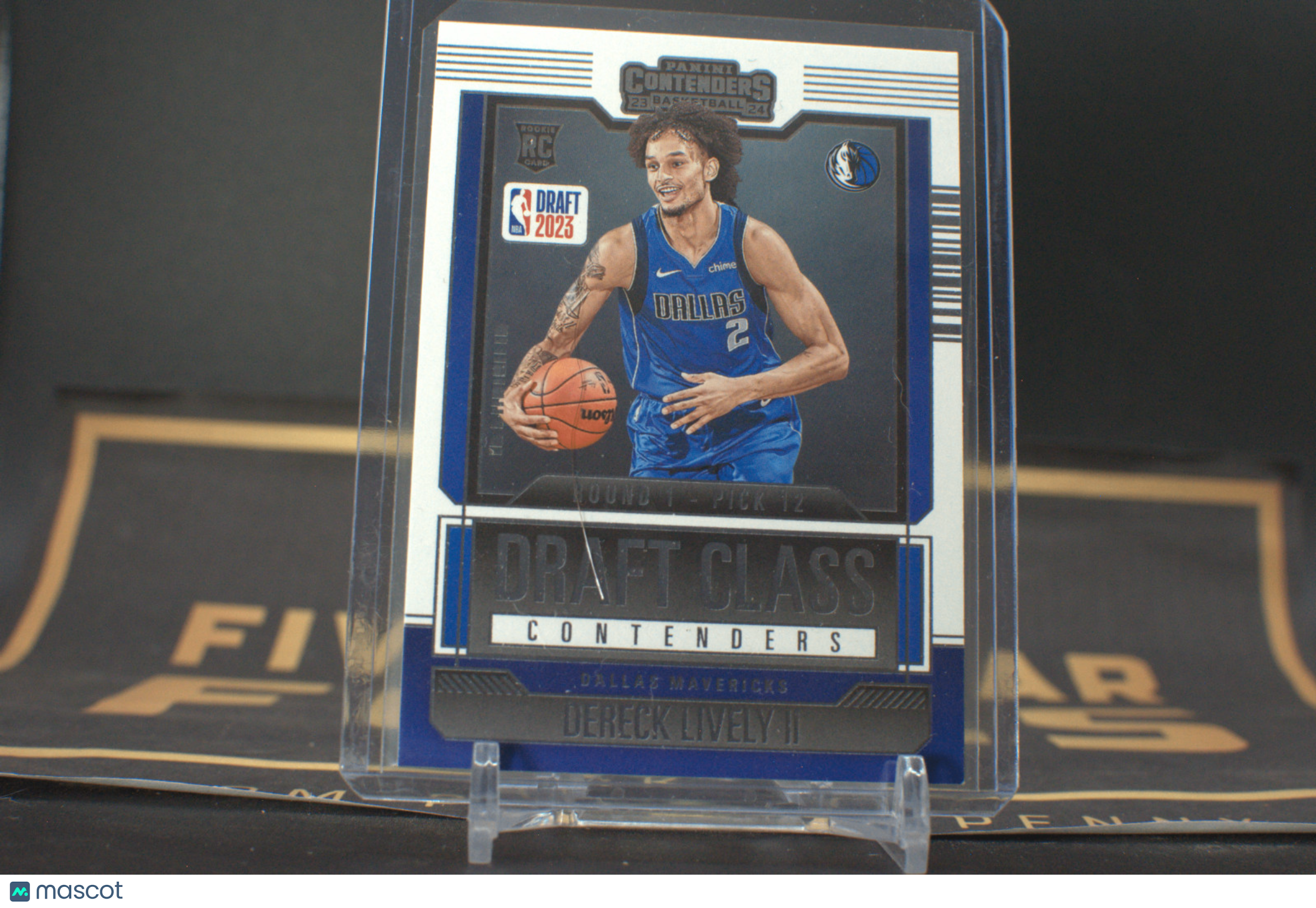 2023 Panini Contenders Draft Class: Dereck Lively II #22 **Free Shipping @ $10+*