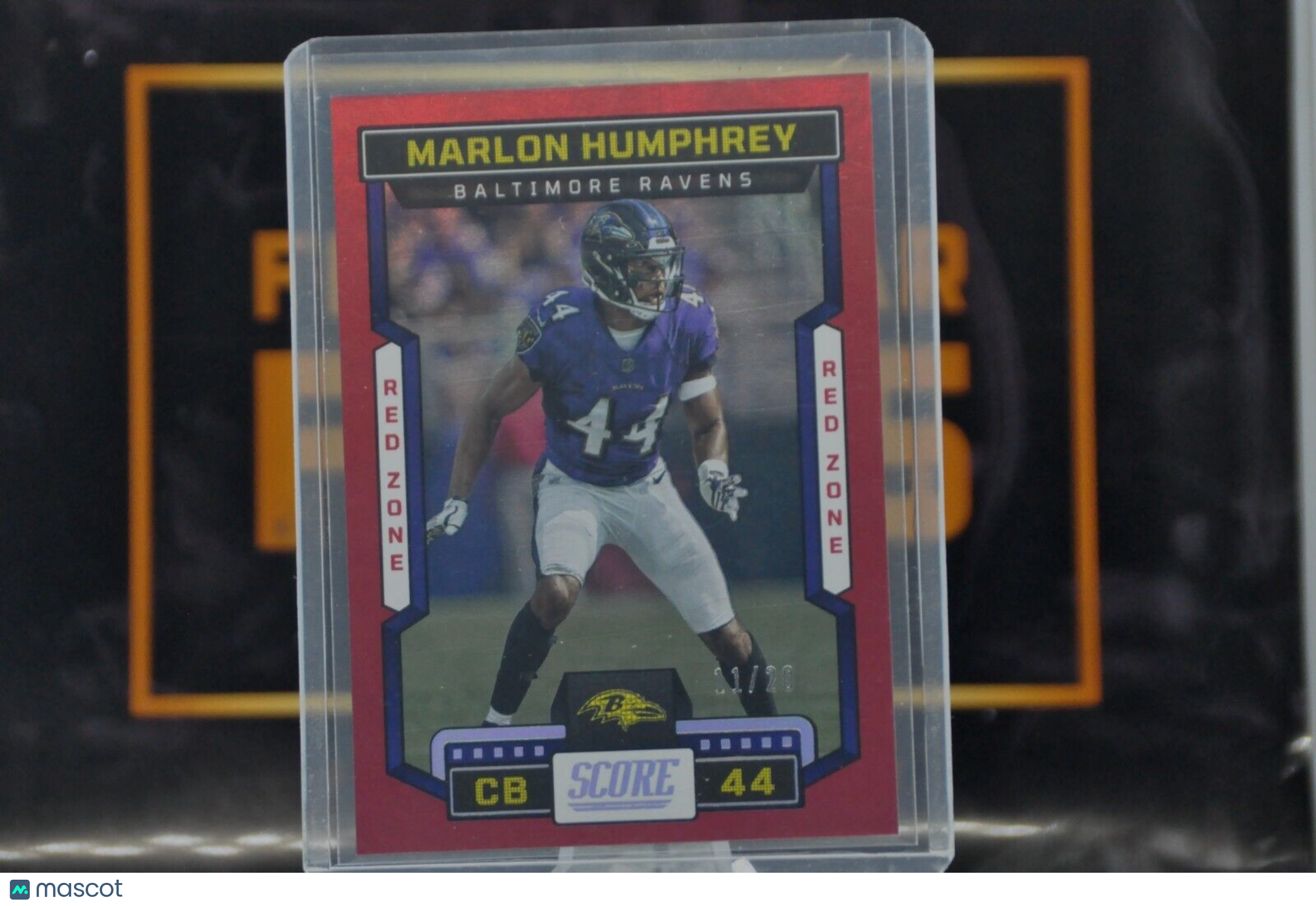 Marlon Humphrey [Red Zone] #194 (2023 Panini Score) #11/20