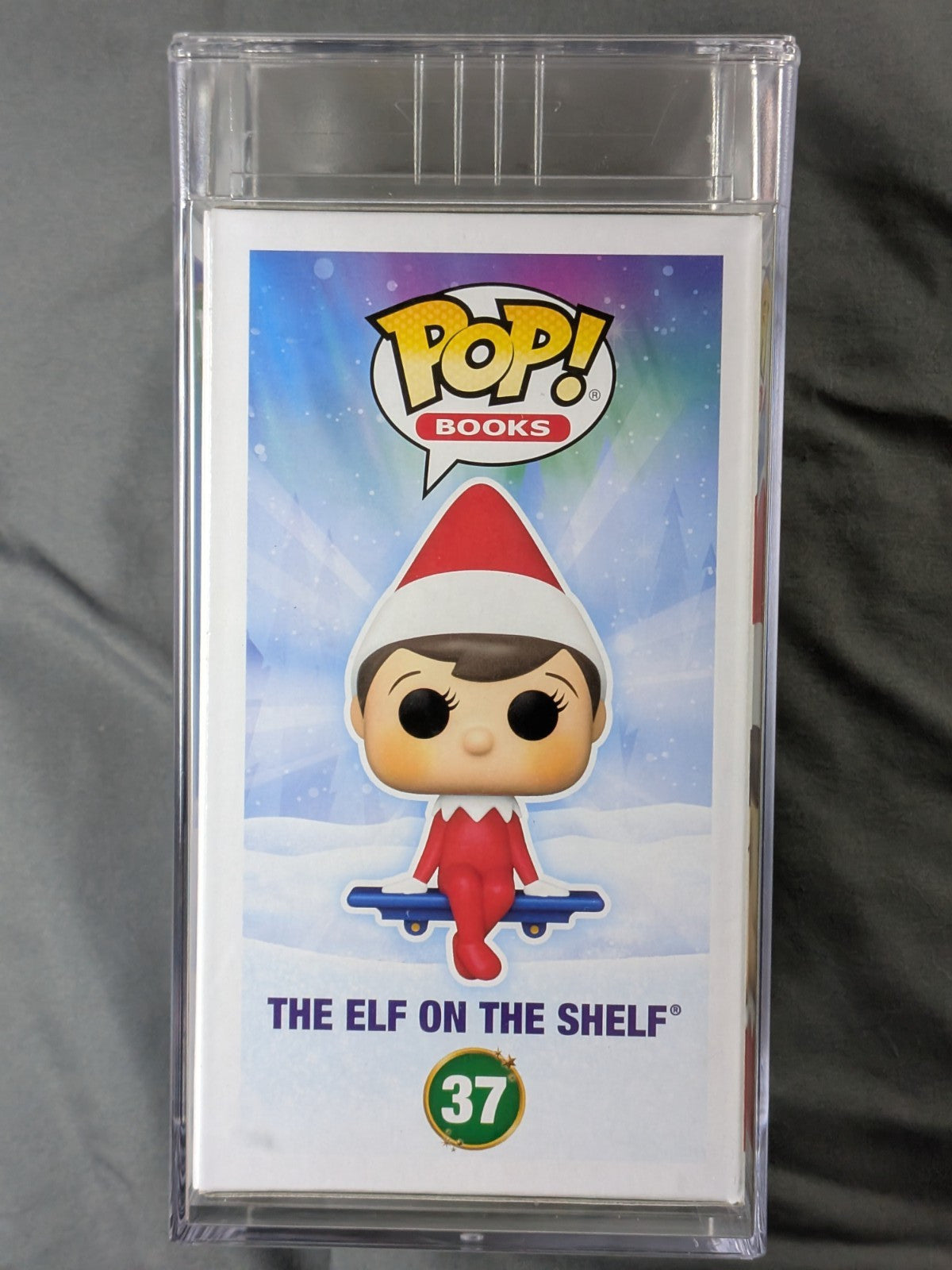 Funko POP! Books 37 The Elf on the Shelf PSA 8.5