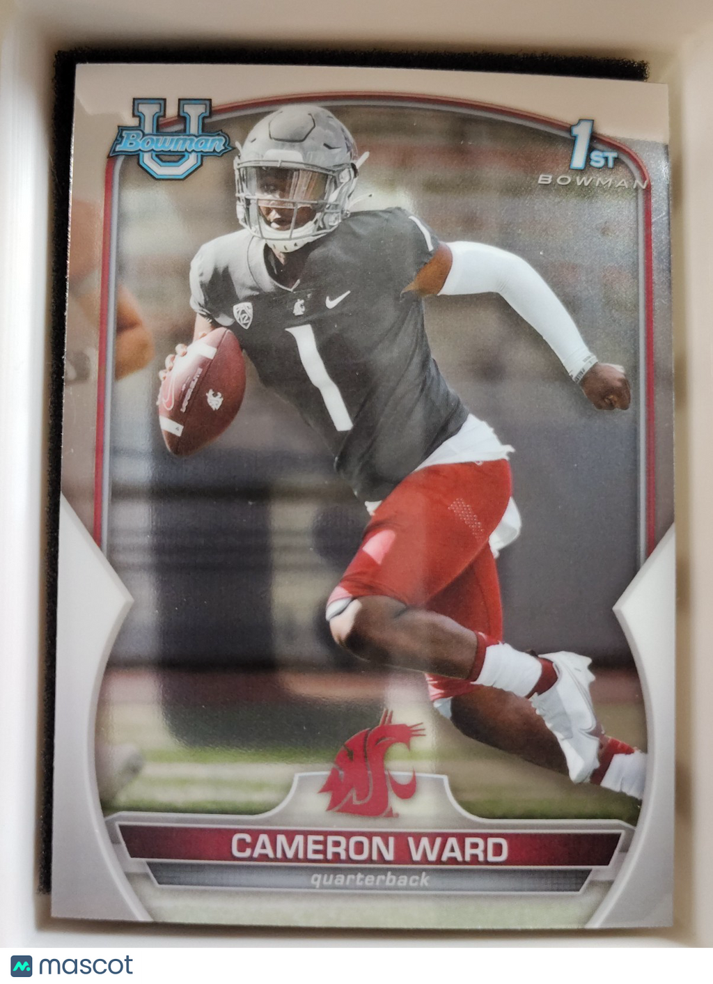 2022 Bowman University Chrome Cameron Ward #34