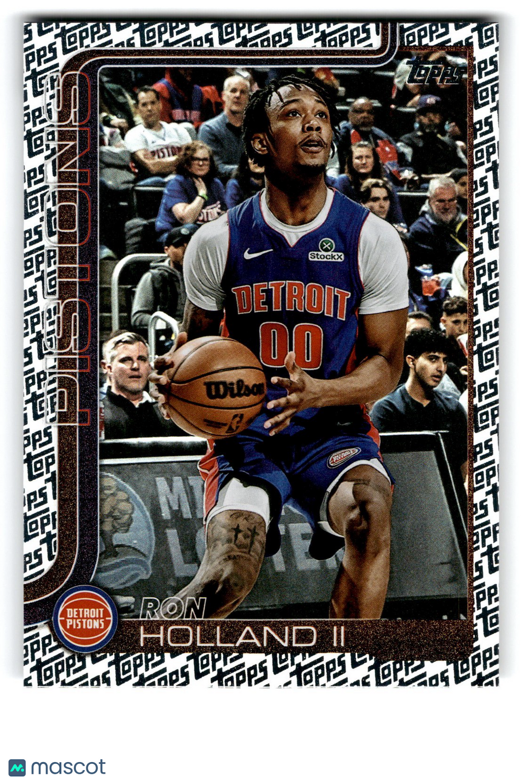 2025-26 Topps Ron Holland II #42 Logo Foil