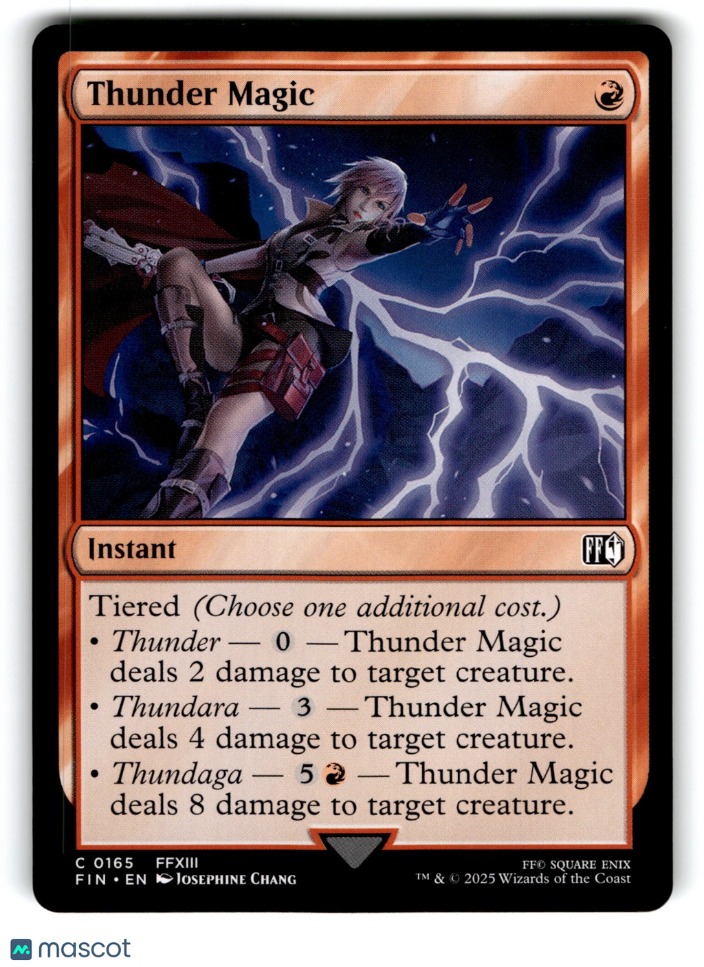 Thunder Magic Final Fantasy Regular