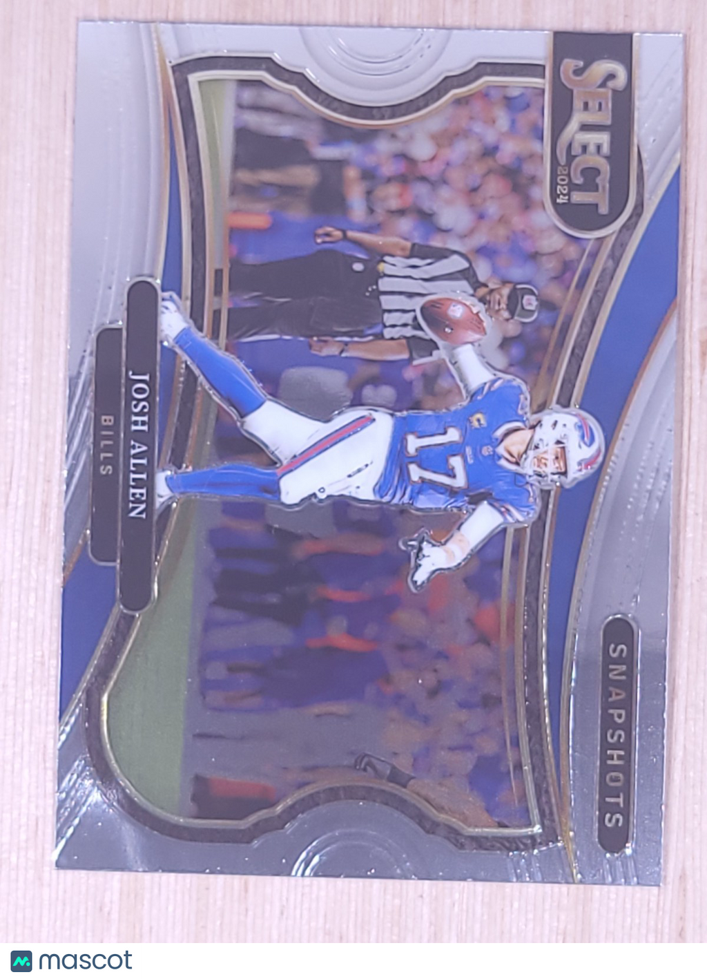 2024 Panini Select Snapshots #10 Josh Allen