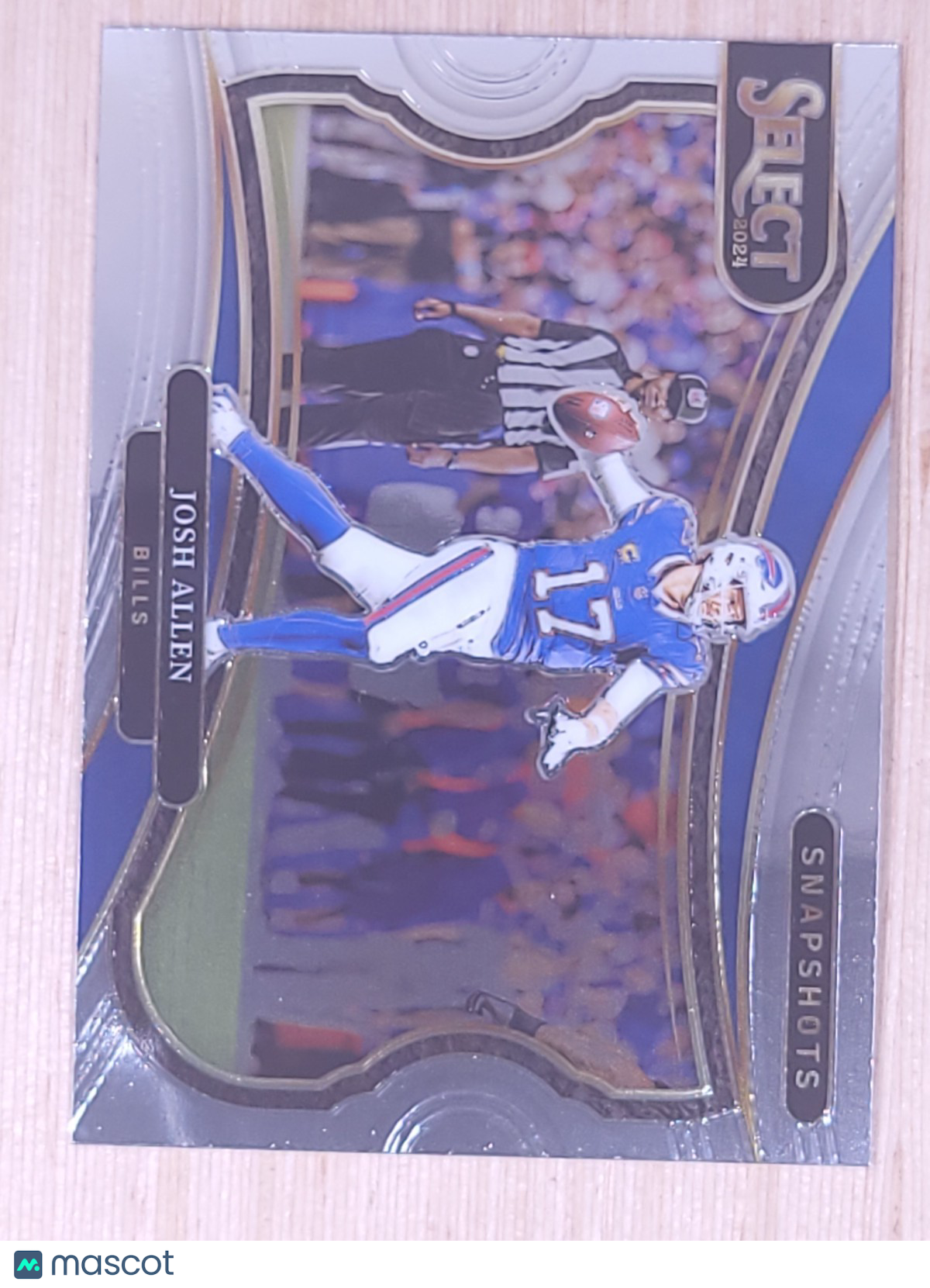 2024 Panini Select Snapshots #10 Josh Allen
