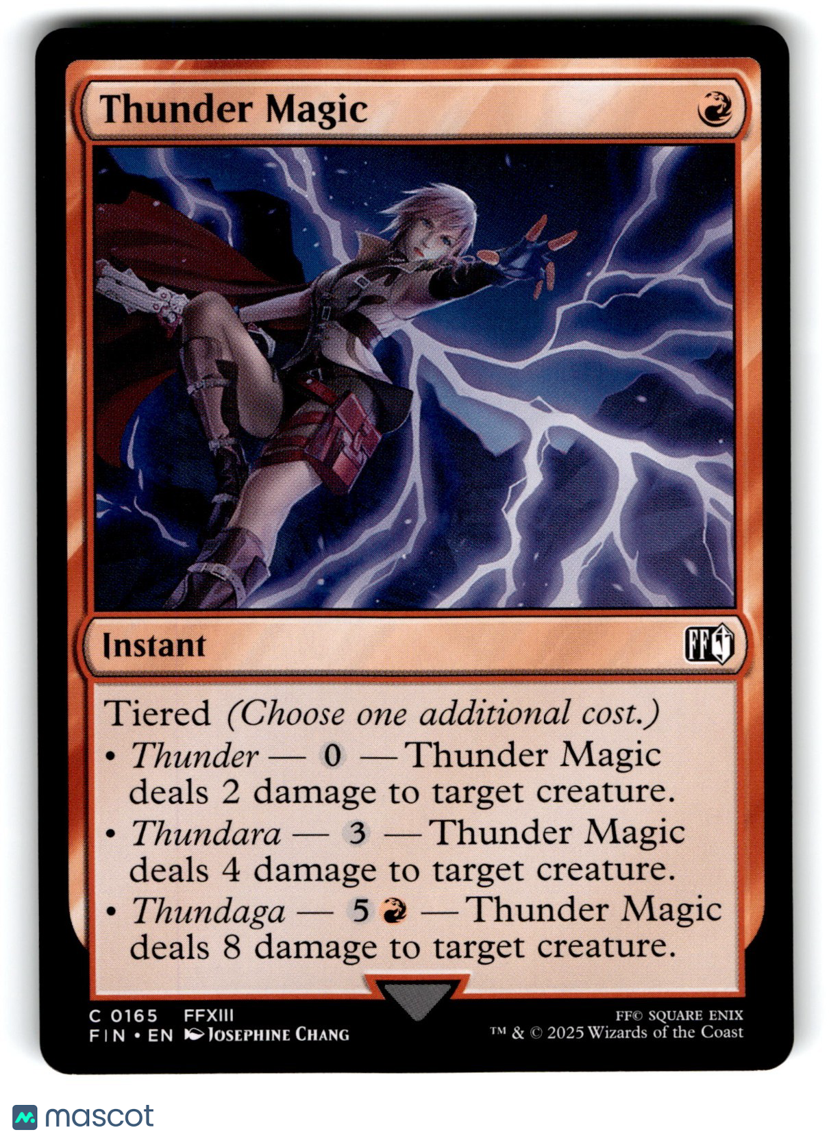 Thunder Magic Final Fantasy Regular