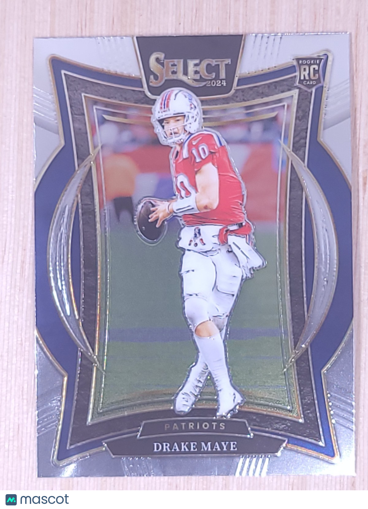 2024 Panini Select #27 Drake Maye [Base] Concourse