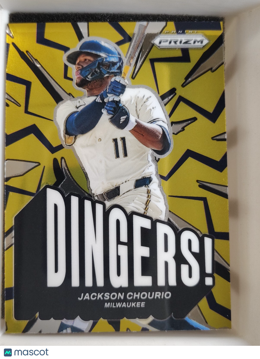 2025 Panini Prizm DIngers! Jackson Chourio #1
