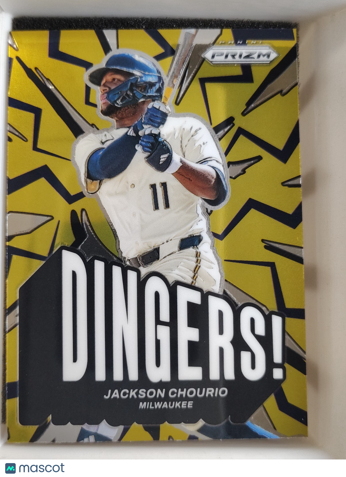 2025 Panini Prizm DIngers! Jackson Chourio #1