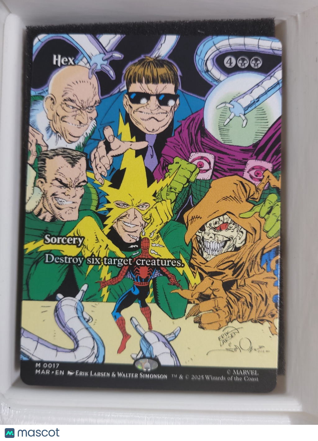 Hex (Borderless) Marvel Universe Eternal-Legal Regular NM