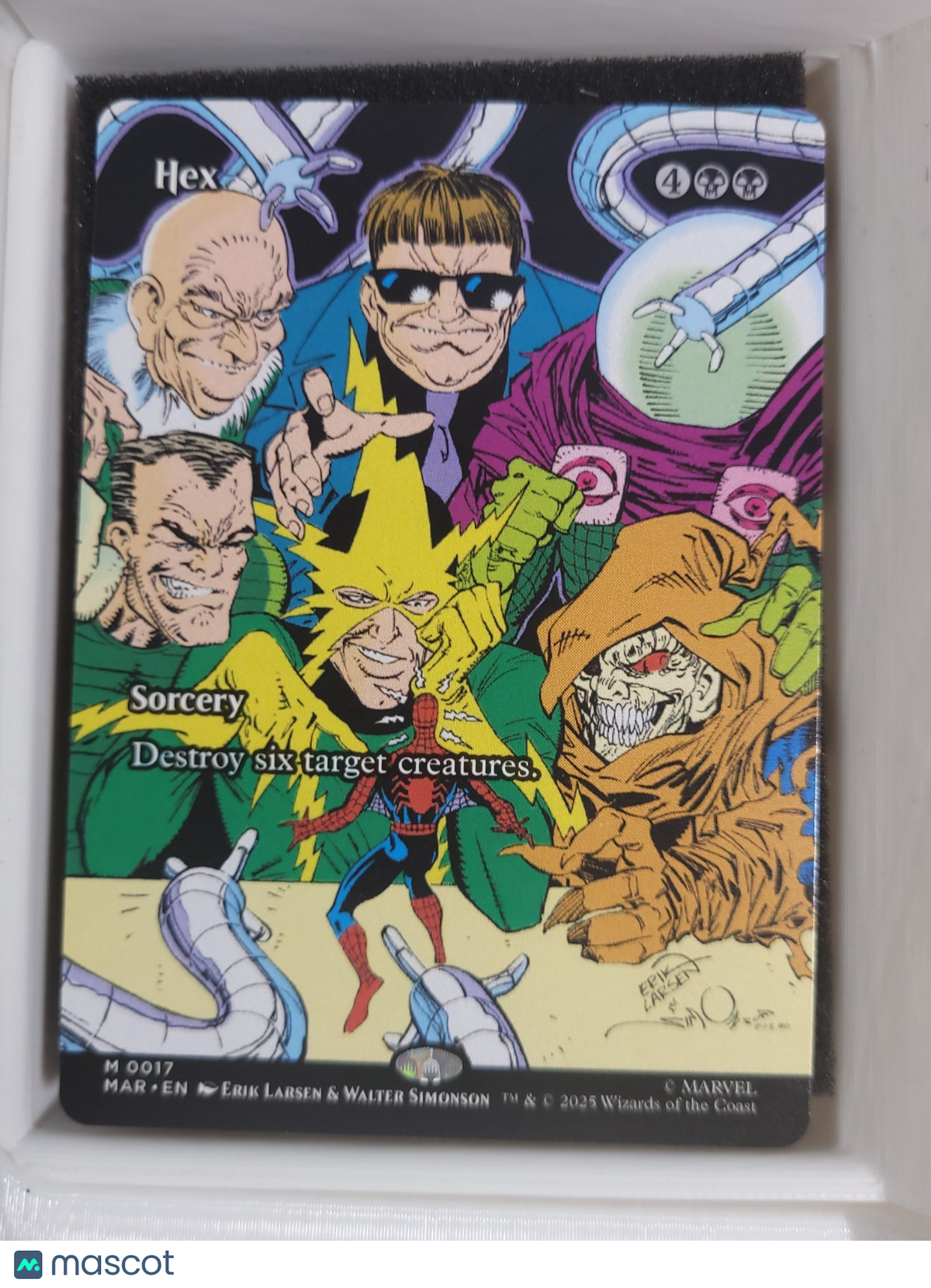 Hex (Borderless) Marvel Universe Eternal-Legal Regular NM
