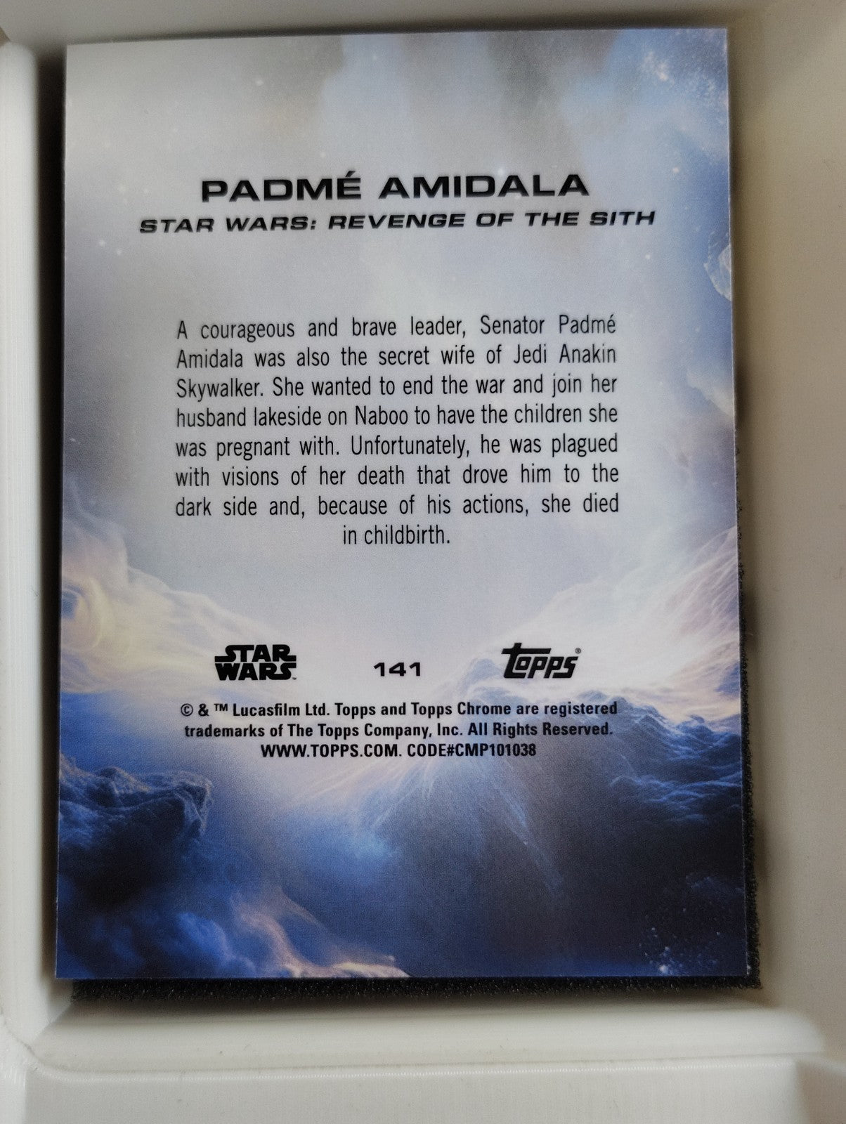 2025 Topps Chrome Star Wars #141 Padme Amidala