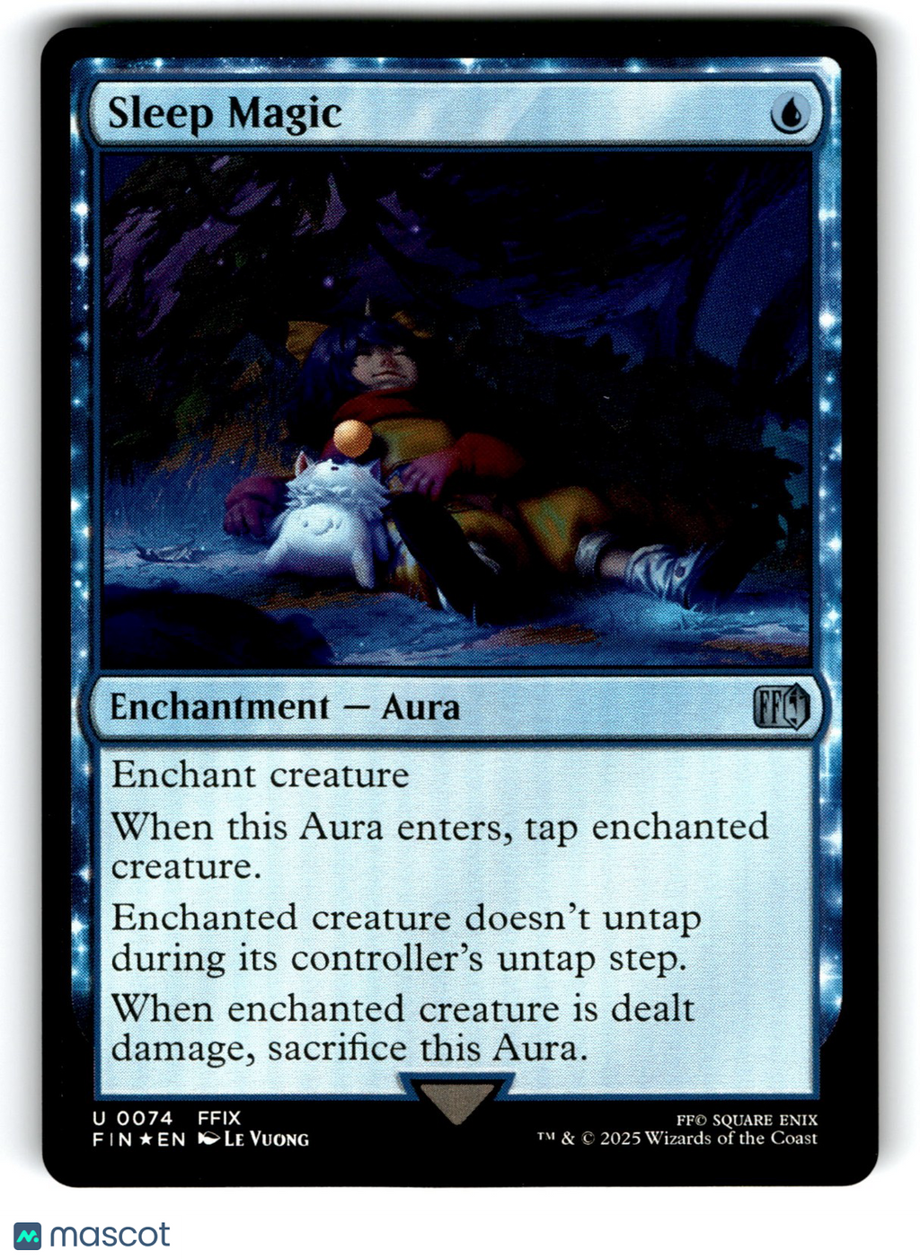 Sleep Magic Final Fantasy Foil