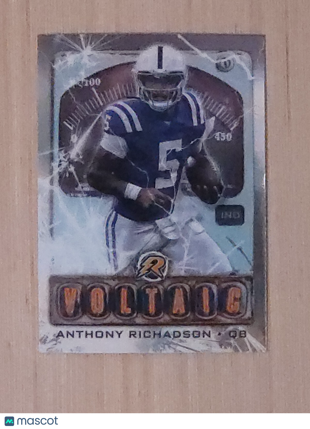 2025 Topps Resurgence Voltaic V-3 Anthony Richardson