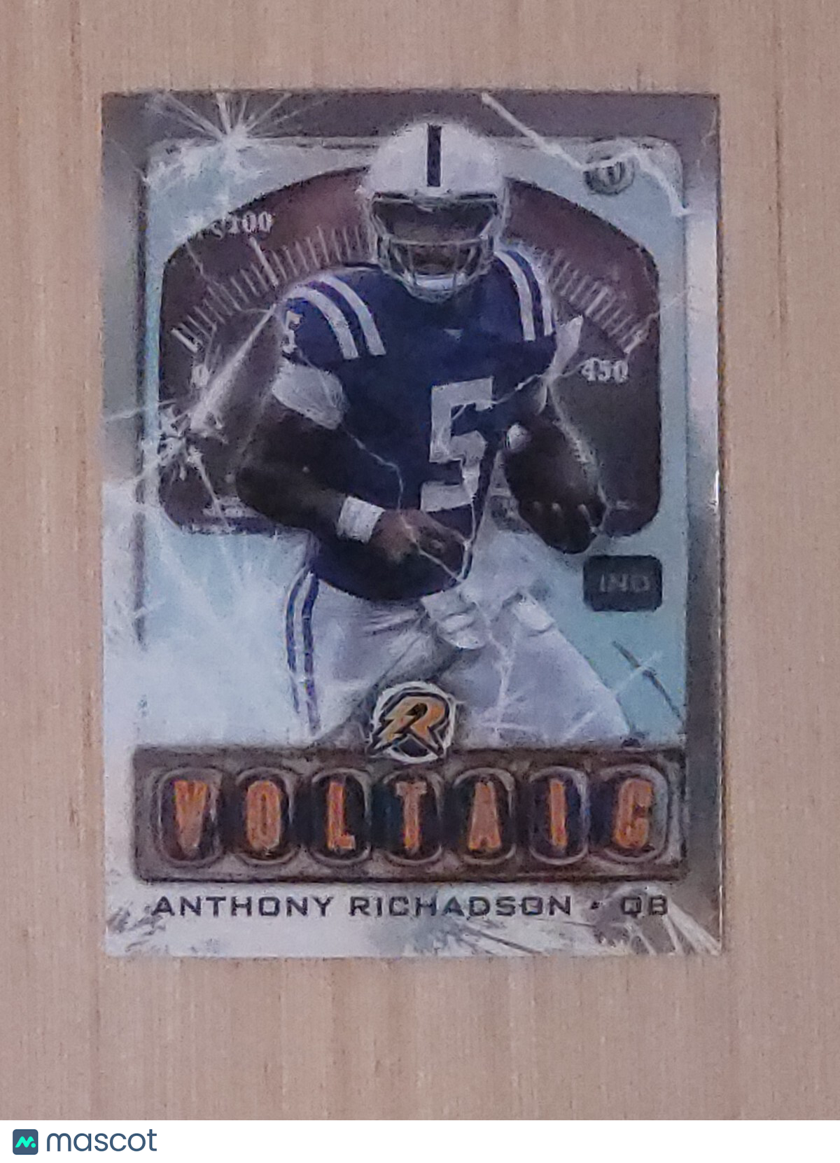 2025 Topps Resurgence Voltaic V-3 Anthony Richardson