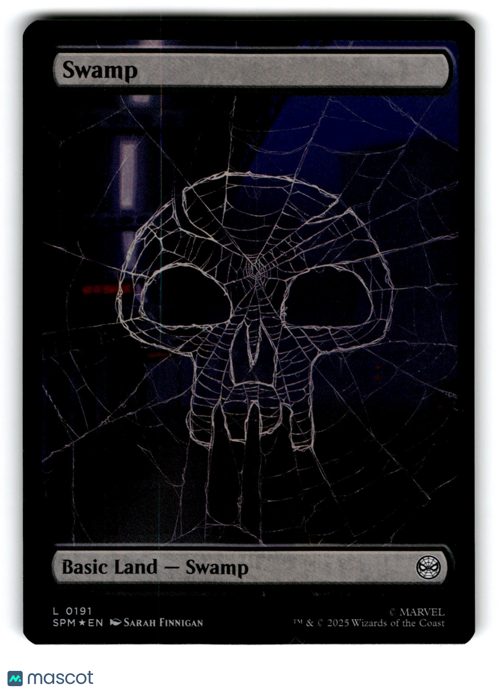 Swamp (0191) Marvel's Spider-Man Regular Foil