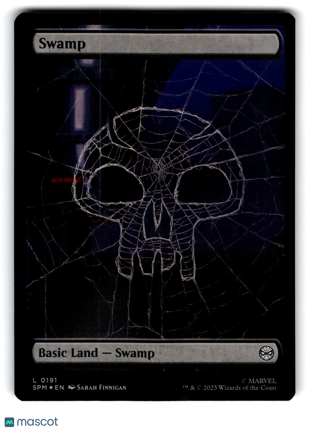 Swamp (0191) Marvel's Spider-Man Regular Foil