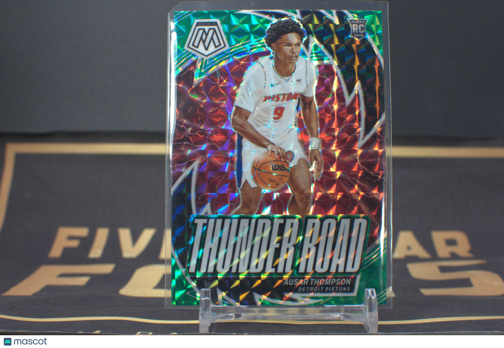 2023 Panini Mosaic Thunder Road Ausar Thompson [Green] #16**Free Shipping @ $10+