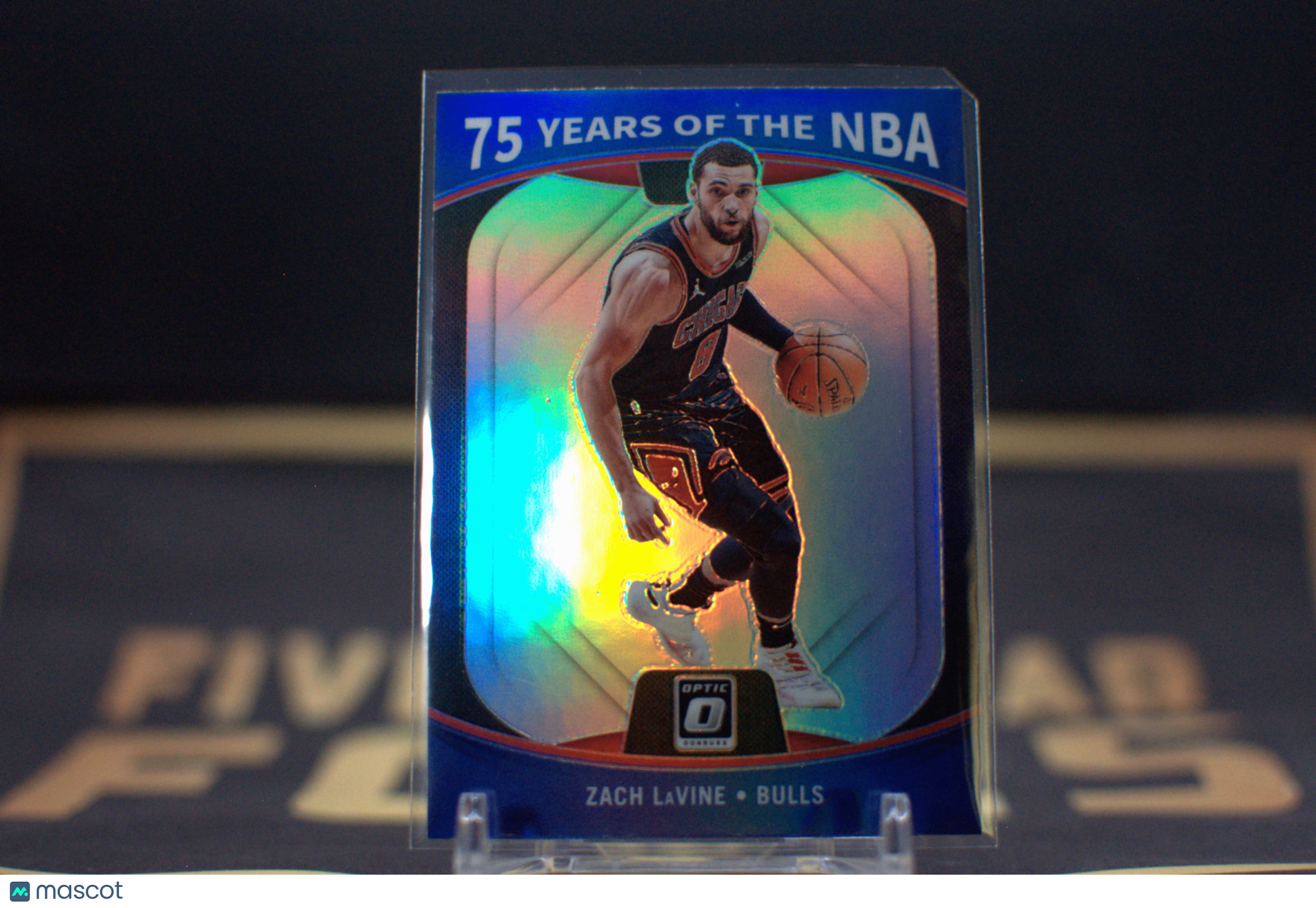 2021 Panini Prizm 75 Years of NBA Optic: Zach LaVine #32 **Free Shipping @ $10