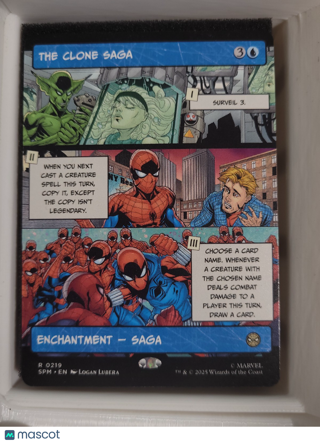The Clone Saga Comic Borderless 0219 Marvel's Spider-Man Regular NM