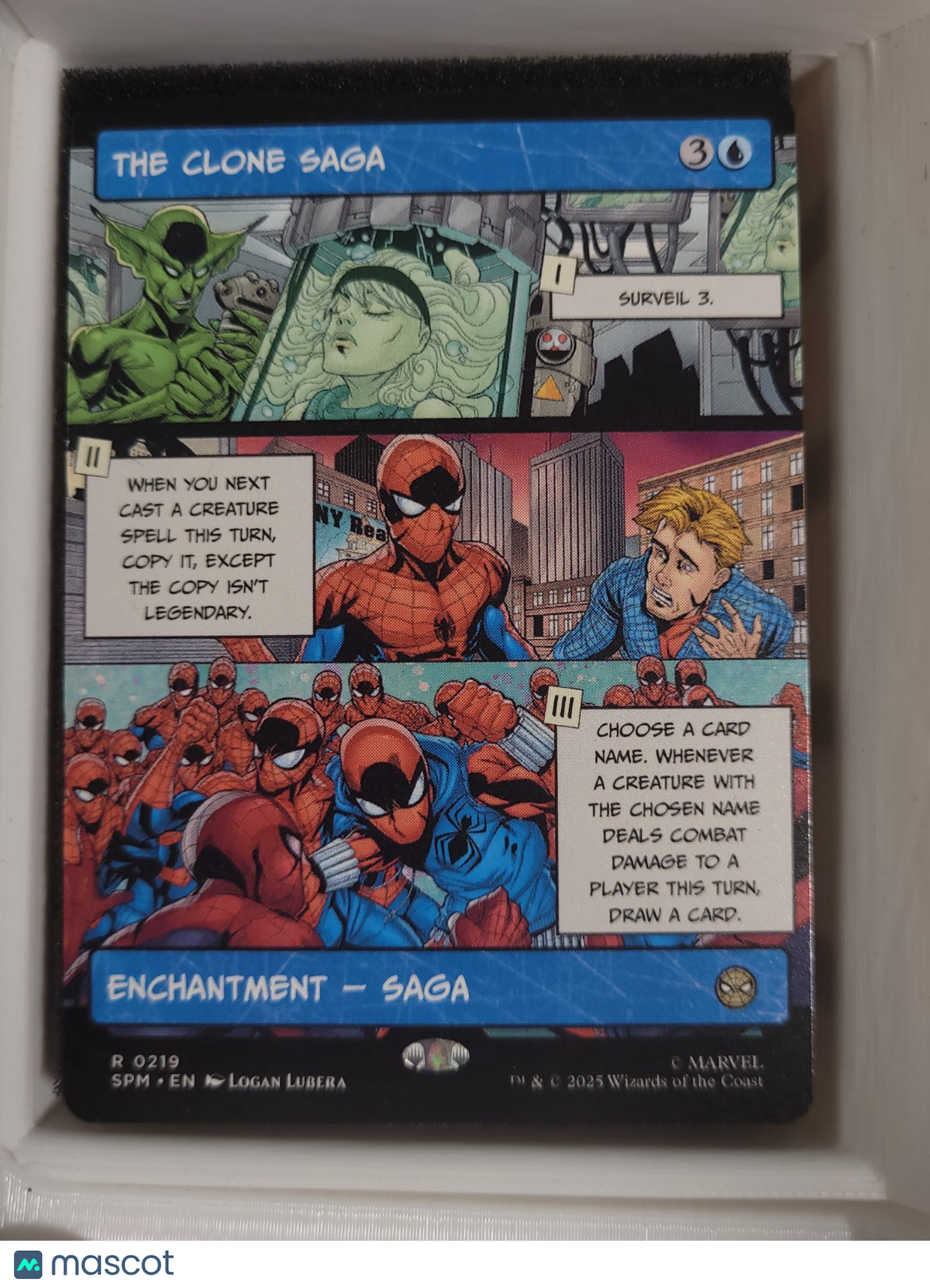 The Clone Saga Comic Borderless 0219 Marvel's Spider-Man Regular NM