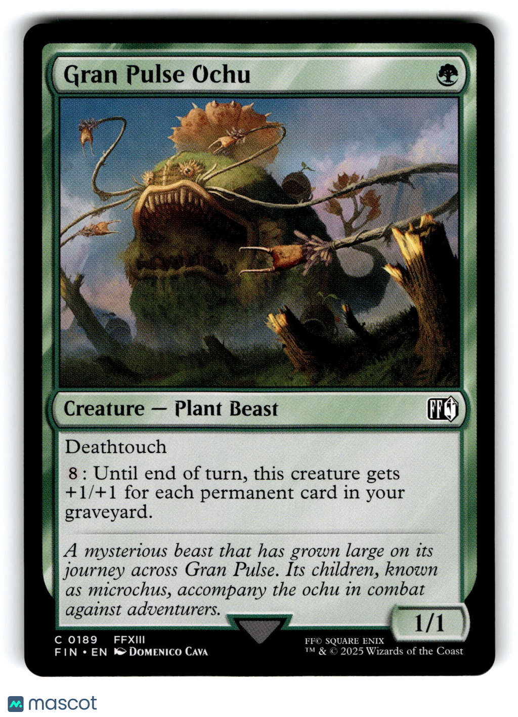 Gran Pulse Ochu Final Fantasy Regular