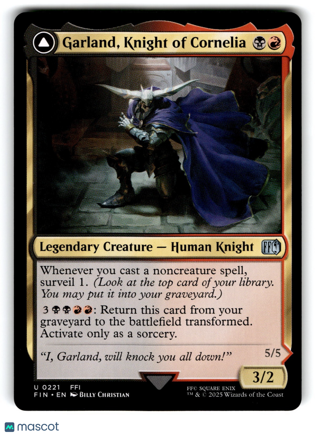 Final Fantasy Magic: The Gathering Garland
