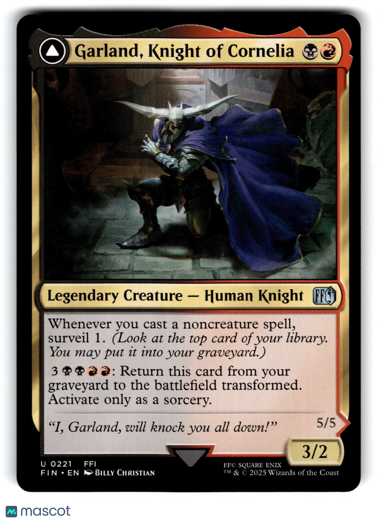 Final Fantasy Magic: The Gathering Garland