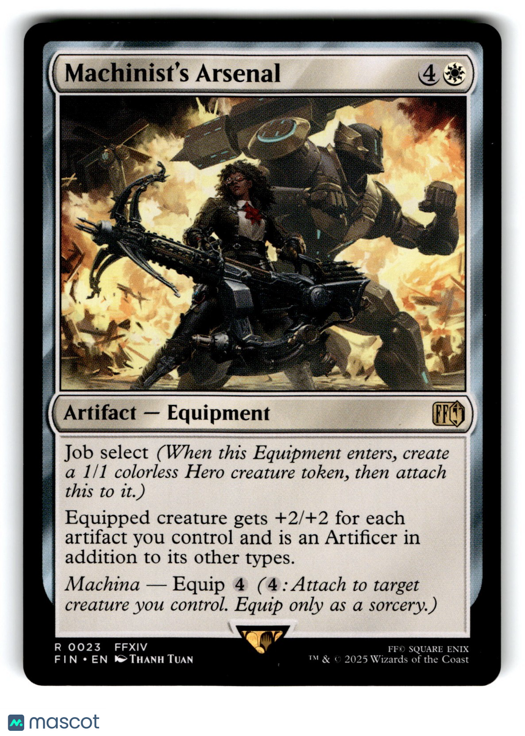Machinist's Arsenal Final Fantasy Regular