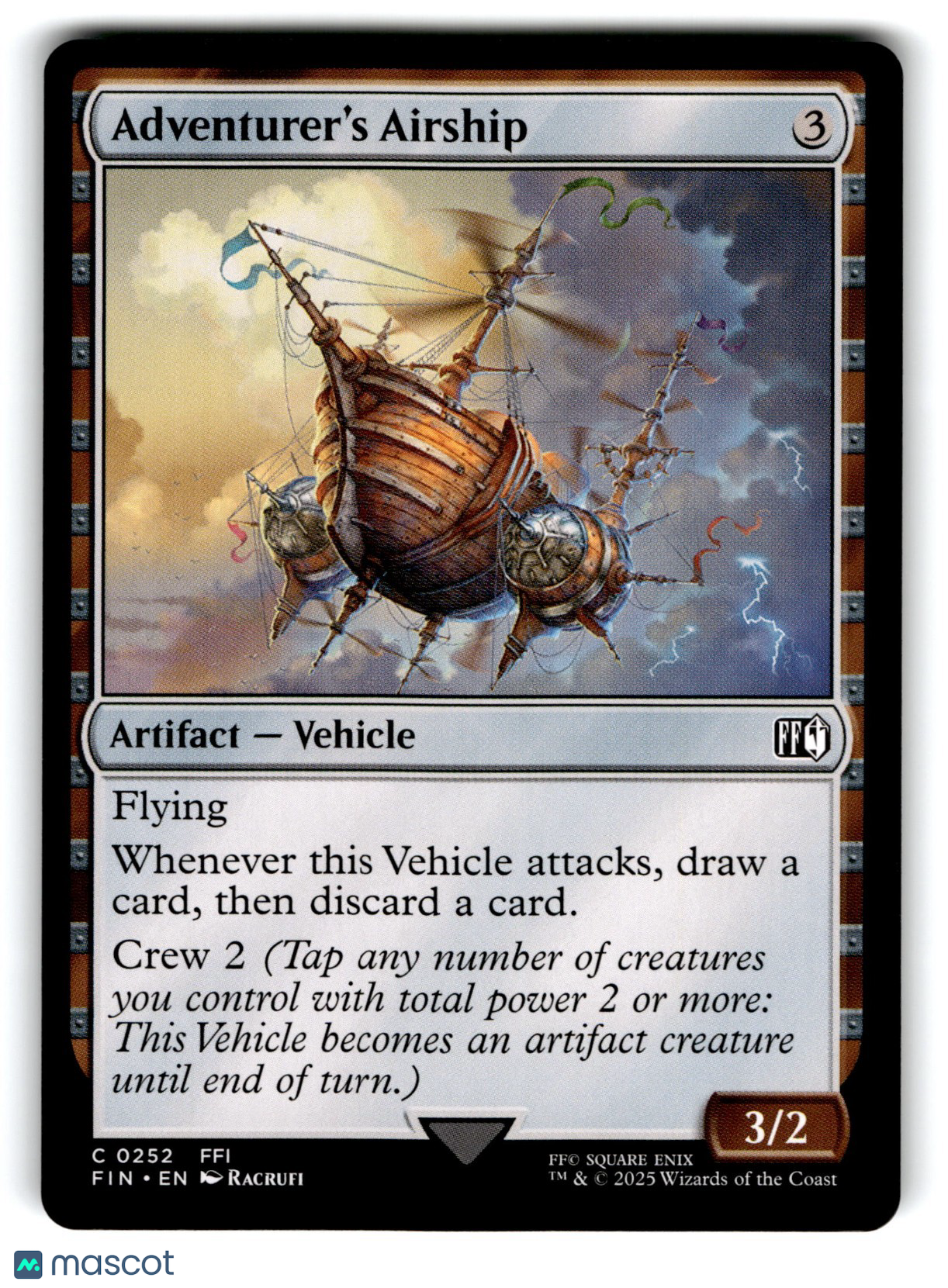 Adventurer's Airship Final Fantasy Regular