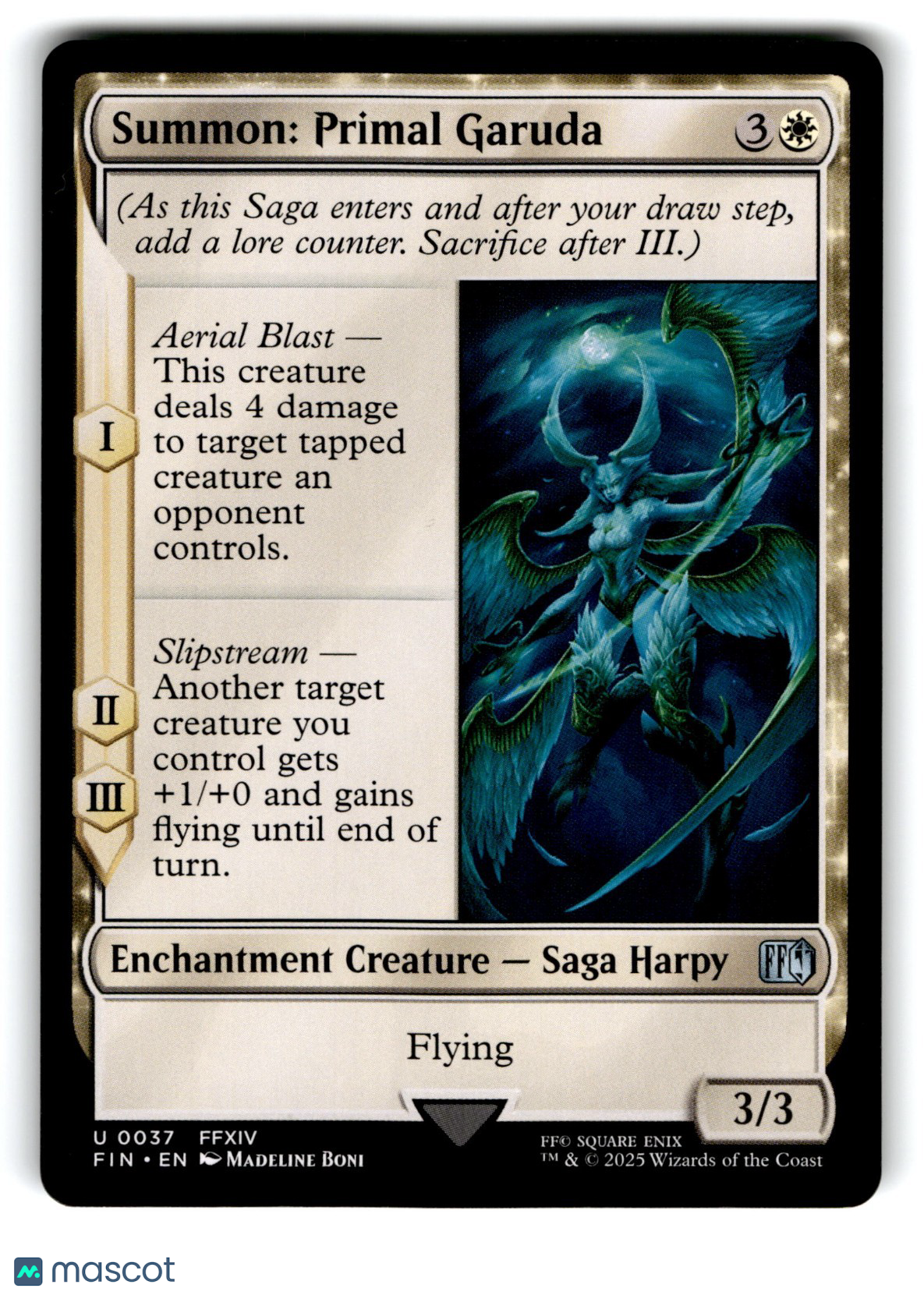 Summon: Primal Garuda Final Fantasy Regular