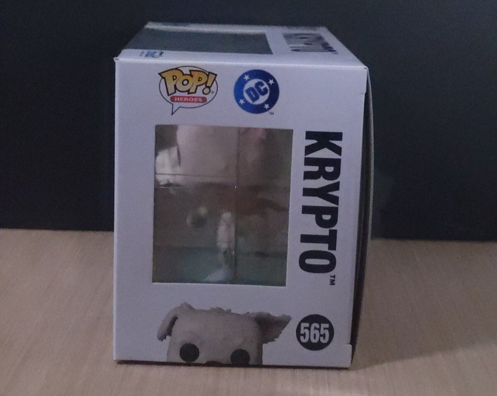Funko Pop! Vinyl: Heroes Superman 565 Krypto