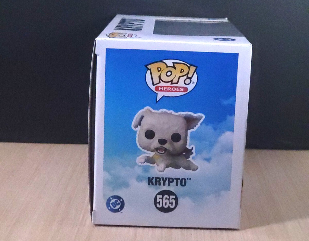 Funko Pop! Vinyl: Heroes Superman 565 Krypto