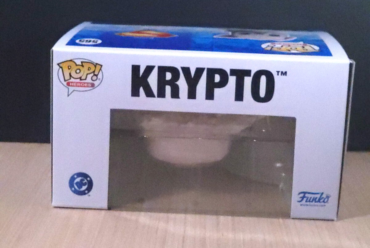 Funko Pop! Vinyl: Heroes Superman 565 Krypto