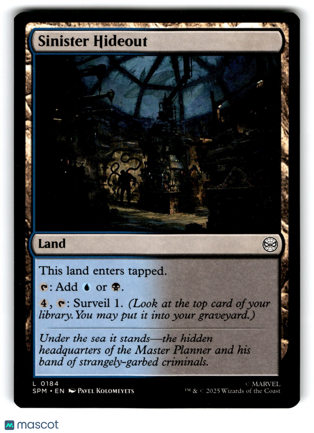 Sinister Hideout Marvel's Spider-Man Regular
