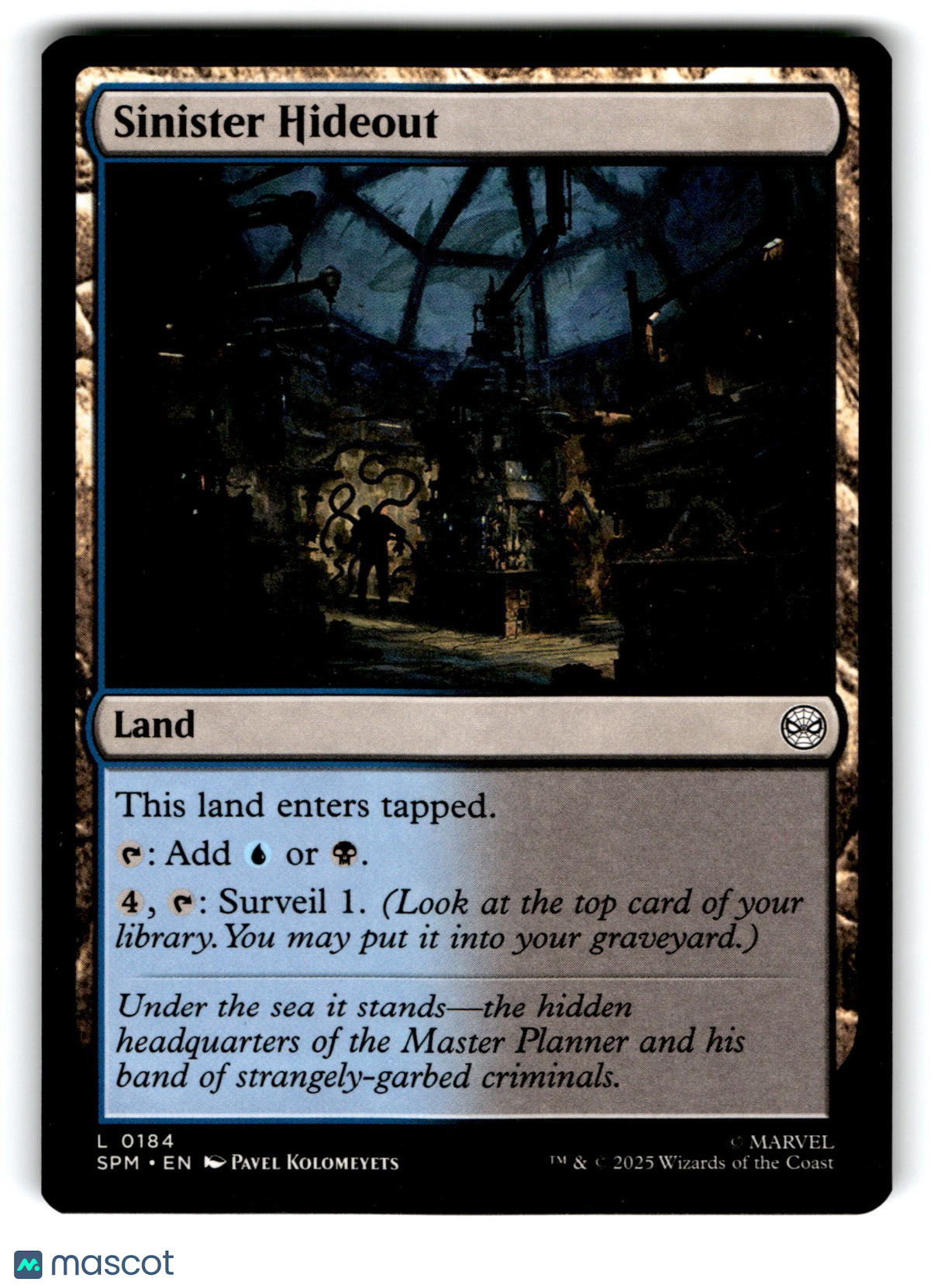 Sinister Hideout Marvel's Spider-Man Regular
