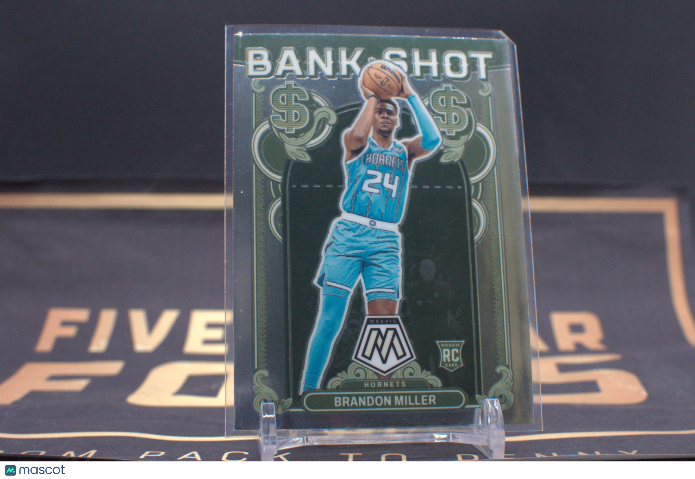 2023 Panini Mosaic Bank Shot: Brandon Miller #14 *Free Shipping @ $10