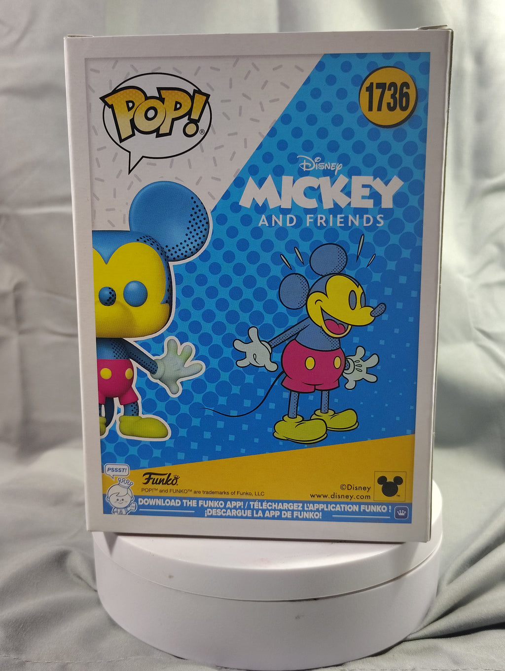 Funko POP! Mickey and Friends 1736 Mickey Mouse Special Edition